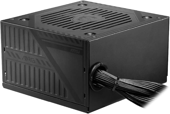 MSI Power Supply MAG A650BNL 80 PLUS BRONZE 650W MSI Power Supply MAG A650BNL 80 PLUS BRONZE 650W
